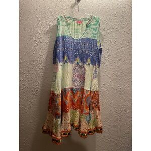 Ruby Yaya Embellished‎ Multicoloured  v-neck, Sleeveless Dreams